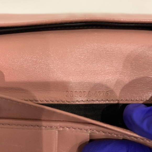 Gucci Brown GG Canvas Long Wallet Sku#84800 (gently used, corners tearing) - Picture 10 of 12